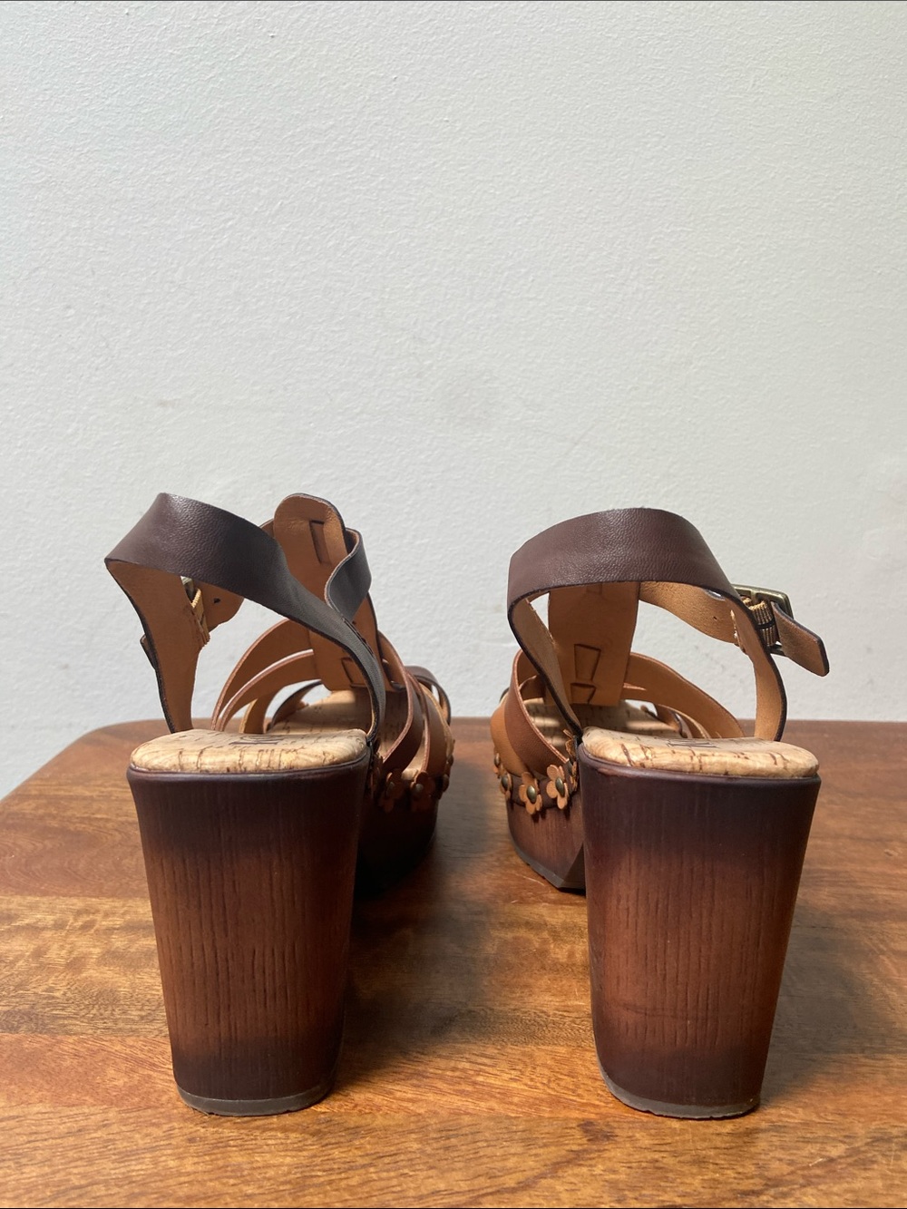 Kork-Ease Willow Platform Clog Boho Festival - Picture 4 of 9